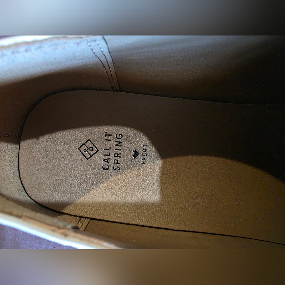 Call It Spring Cream Platform Shoes - Picture 8 of 8